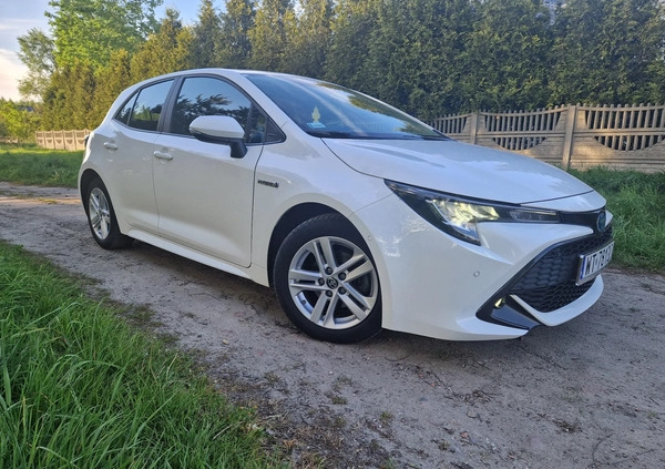 Toyota Corolla cena 75700 przebieg: 81830, rok produkcji 2020 z Zawiercie małe 407